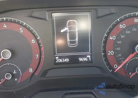 2019 Volkswagen Jetta 1.4T R-Line/1.4T S/1.4T Se from USA, damaged, VIN 3VWC57BU5KM097555